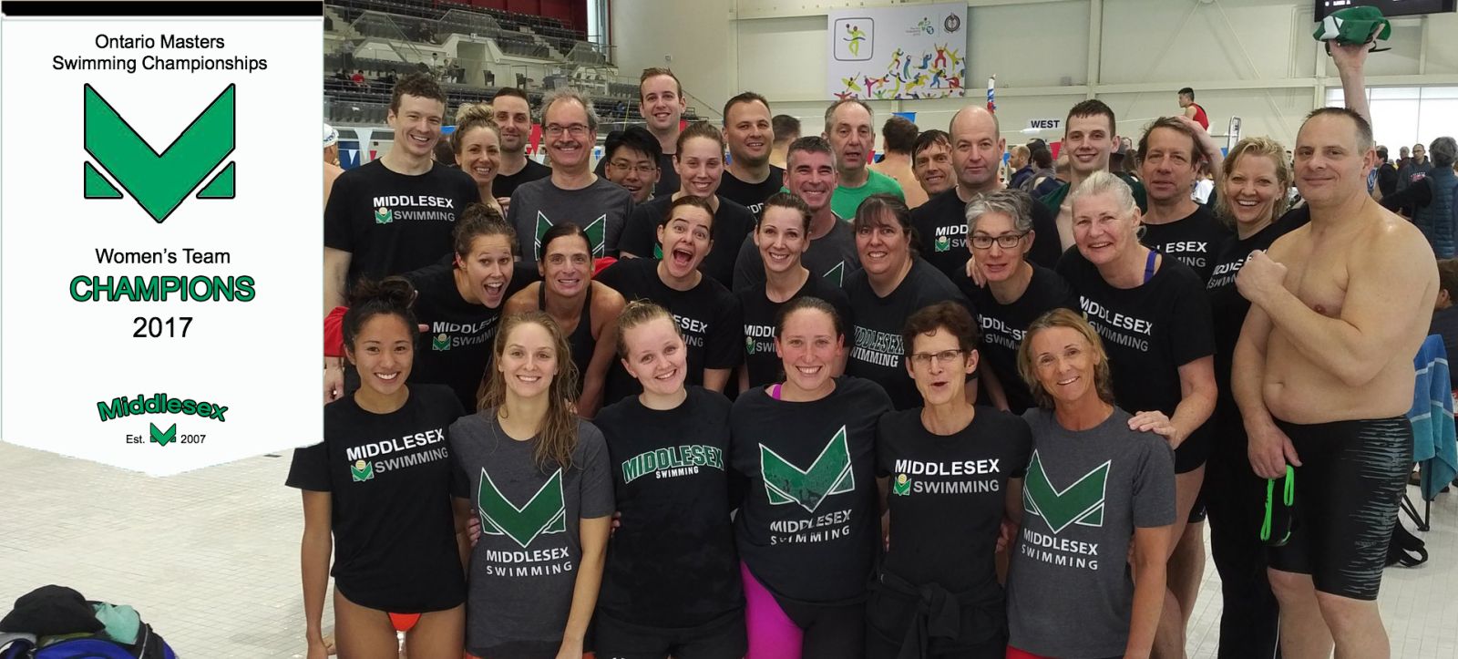 Middlesex Swimming Masters Swimming & Water Polo